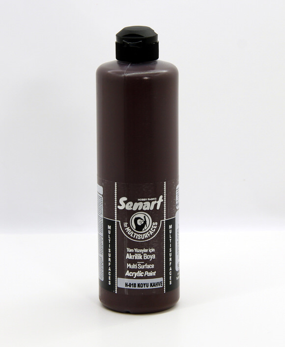 SENART MULTISURFACES H-018 KOYU KAHVE 500ML