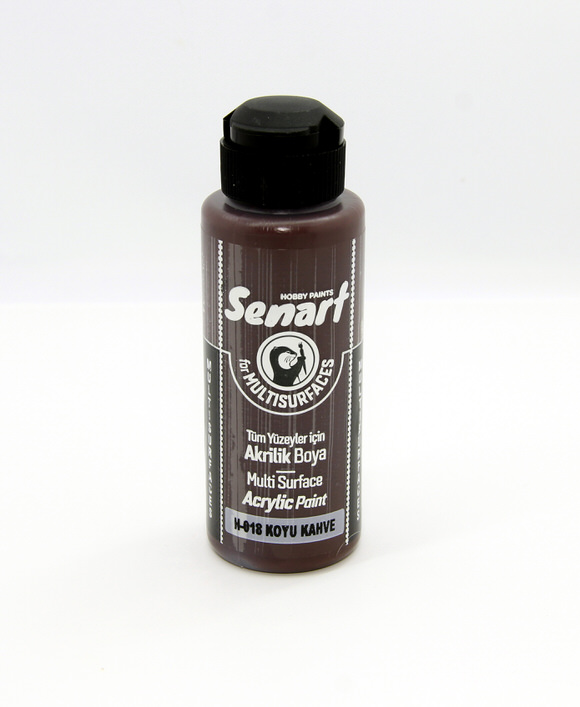 SENART MULTISURFACES H-018 KOYU KAHVE 120ML