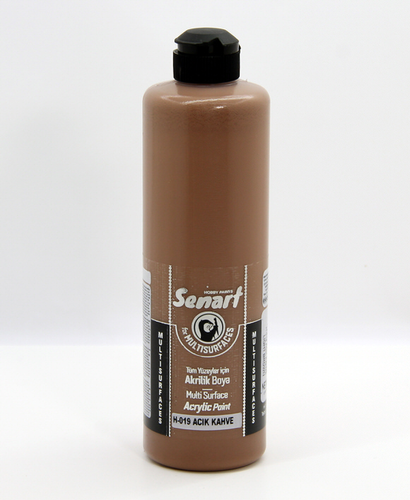SENART MULTISURFACES H-019 AÇIK KAHVE 500ML