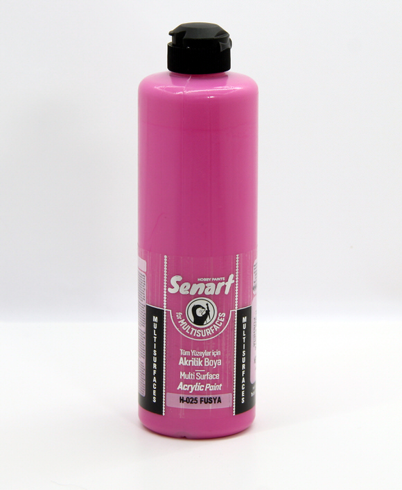 SENART MULTISURFACES H-025 FUŞYA 500ML