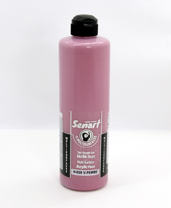 SENART MULTISURFACES H-028 V.PEMBE 500ML