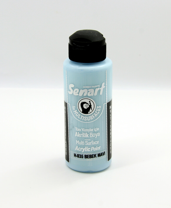 SENART MULTISURFACES H-035 BEBEK MAVİ 120ML