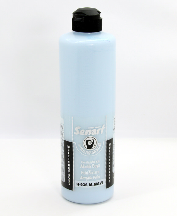 SENART MULTISURFACES H-036 M.MAVİ 500ML