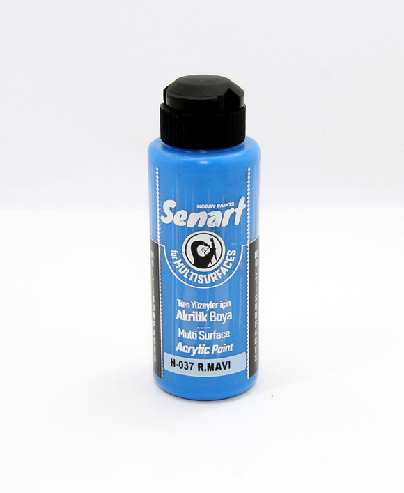 SENART MULTISURFACES H-037 R.MAVİ 120ML