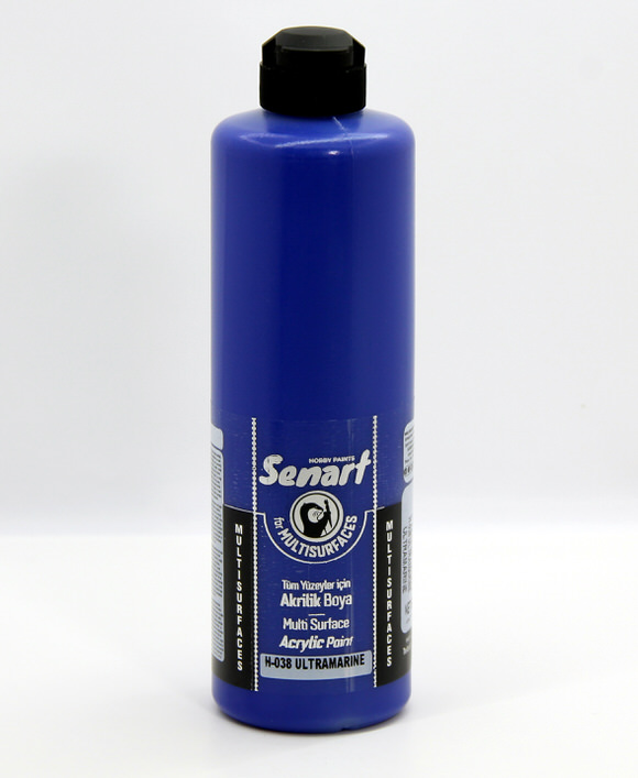 SENART MULTISURFACES H-038 ULTRAMARİN 500ML