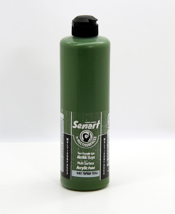 SENART MULTISURFACES H-051 YAPRAK YEŞİLİ 500ML