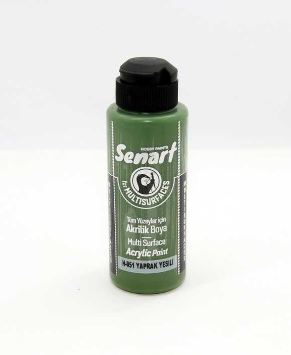 SENART MULTISURFACES H-051 YAPRAK YEŞİLİ 120ML