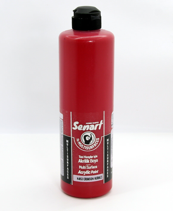 SENART MULTISURFACES H-053 CRIMSON KIRMIZI 500ML