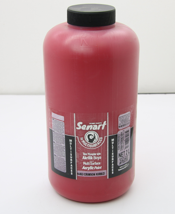 SENART MULTISURFACES H-053 CRIMSON KIRMIZI 2000ML