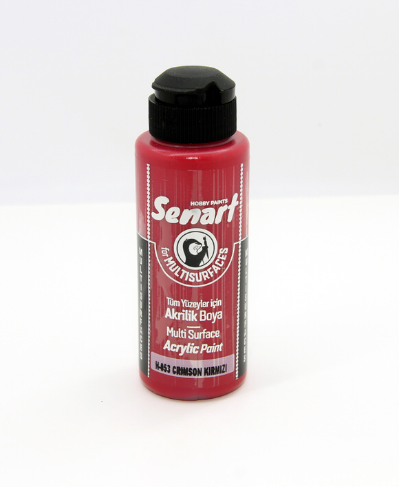 SENART MULTISURFACES H-053 CRIMSON KIRMIZI 120ML