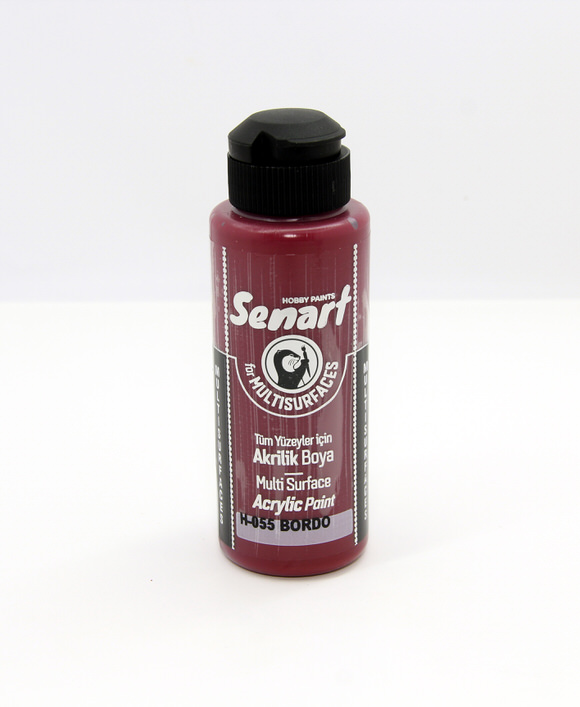 SENART MULTISURFACES H-055 BORDO 120ML