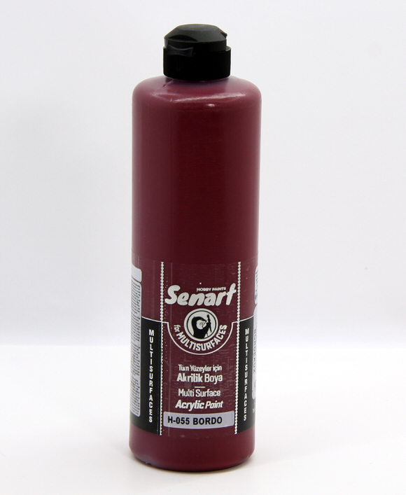 SENART MULTISURFACES H-055 BORDO 500ML