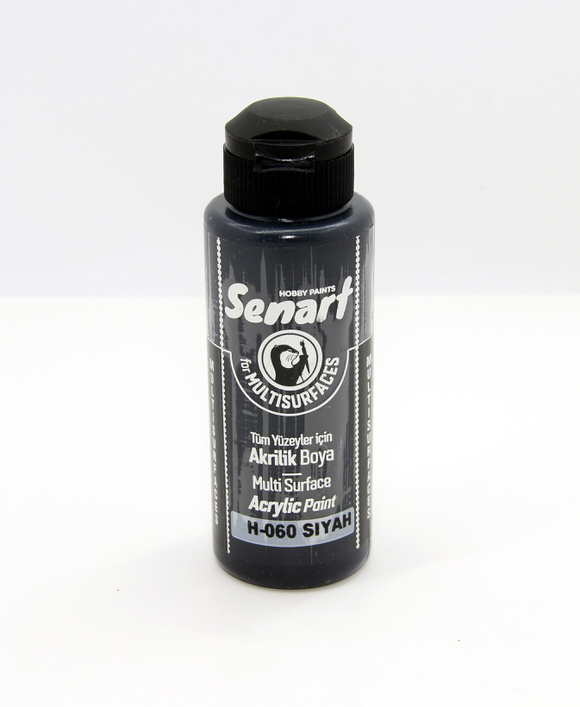SENART MULTISURFACES H-060 SİYAH 120ML