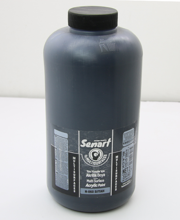 SENART MULTISURFACES H-060 SİYAH 2000ML