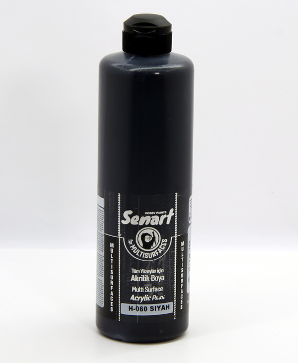 SENART MULTISURFACES H-060 SİYAH 500ML