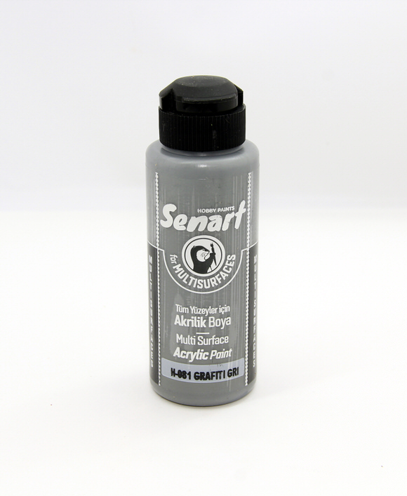 SENART MULTISURFACES H-081 GRAFİTİ GRİ 120ML