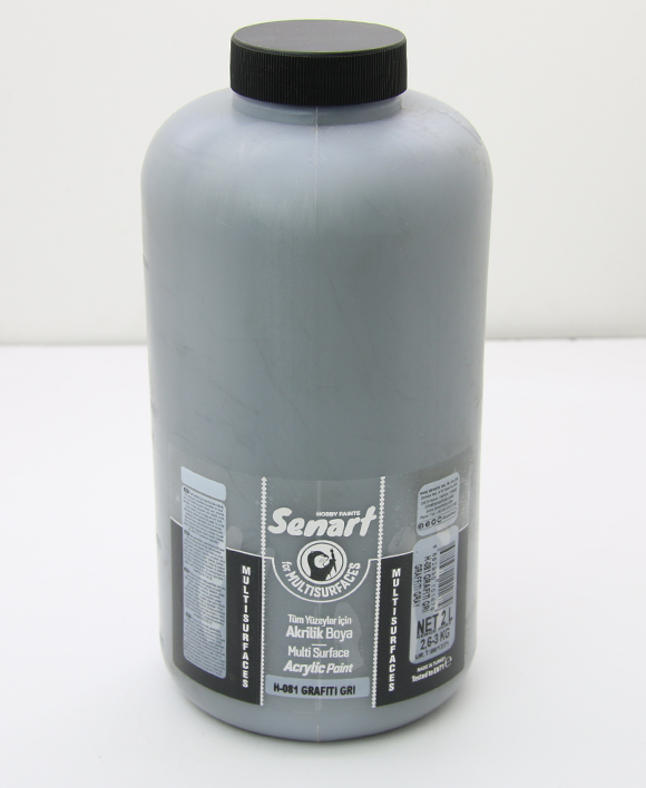 SENART MULTISURFACES H-081 GRAFİTİ GRİ 2000ML