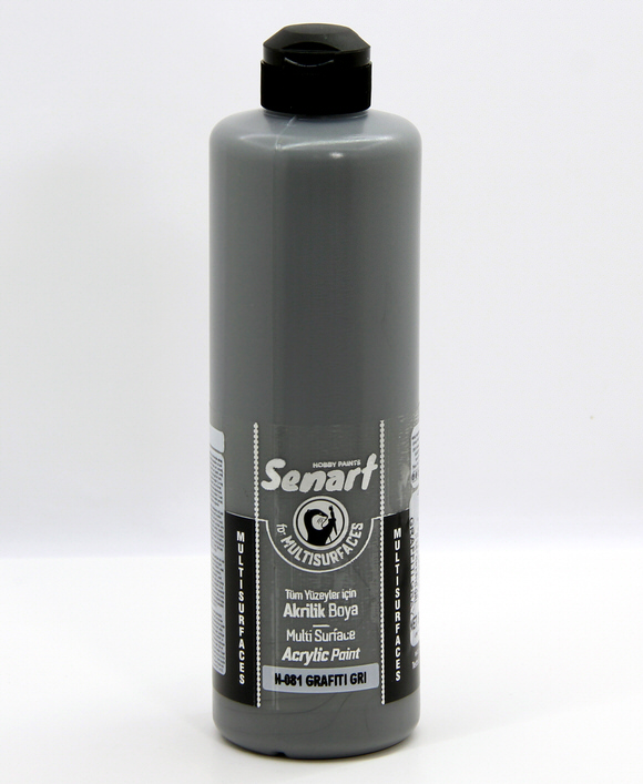 SENART MULTISURFACES H-081 GRAFİTİ GRİ 500ML