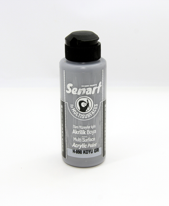 SENART MULTISURFACES H-090 KOYU GRİ 120ML