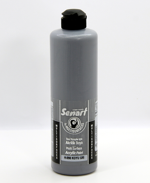 SENART MULTISURFACES H-090 KOYU GRİ 500ML