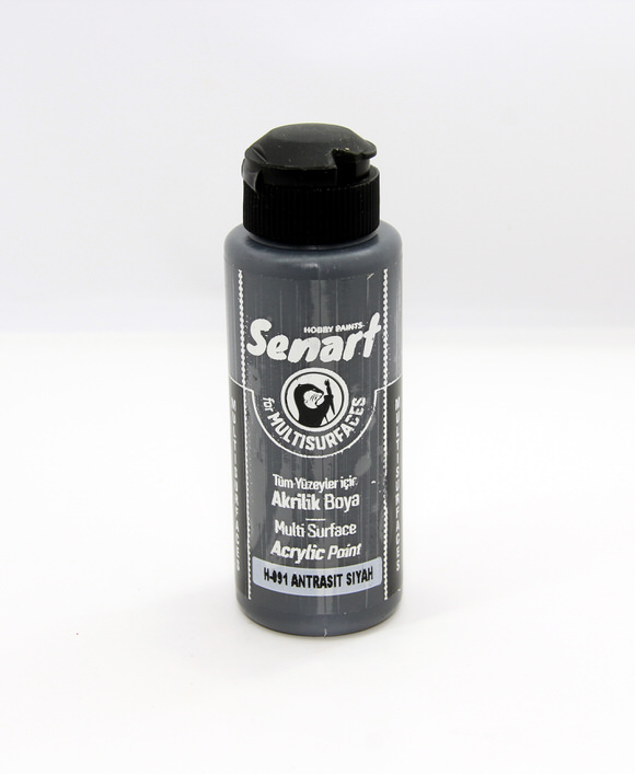 SENART MULTISURFACES H-091 ANTRASİT SİYAH 120ML