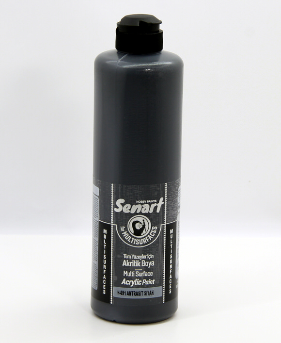 SENART MULTISURFACES H-091 ANTRASİT SİYAH 500ML