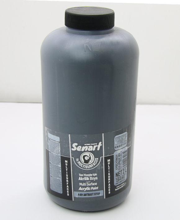 SENART MULTISURFACES H-091 ANTRASİT SİYAH 2000ML