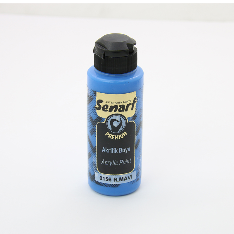 SENART PREMİUM AKRİLİK  0156-R.MAVİ 120ML