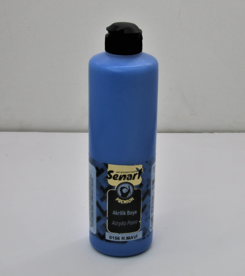 SENART PREMİUM AKRİLİK  0156-R.MAVİ 500ML