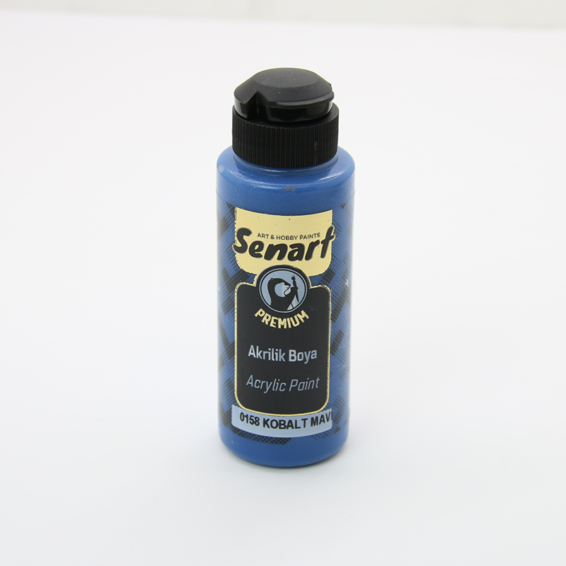 SENART PREMİUM AKRİLİK  0158-KOBALT MAVİ 120ML