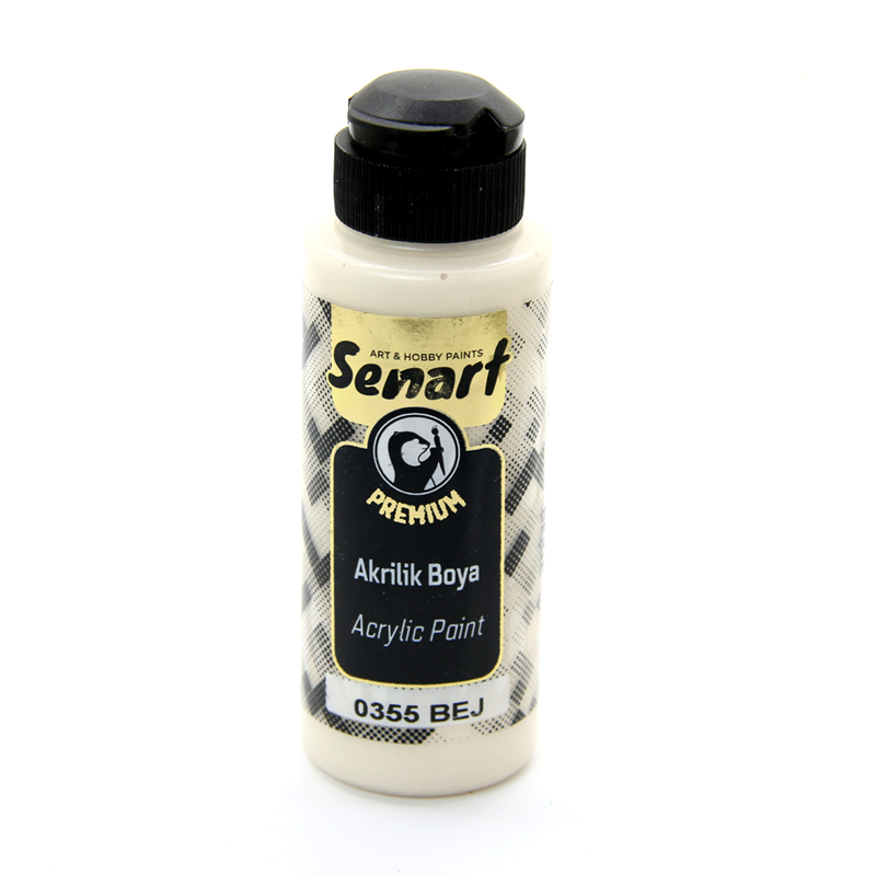 SENART PREMİUM AKRİLİK  0355-BEJ 120ML