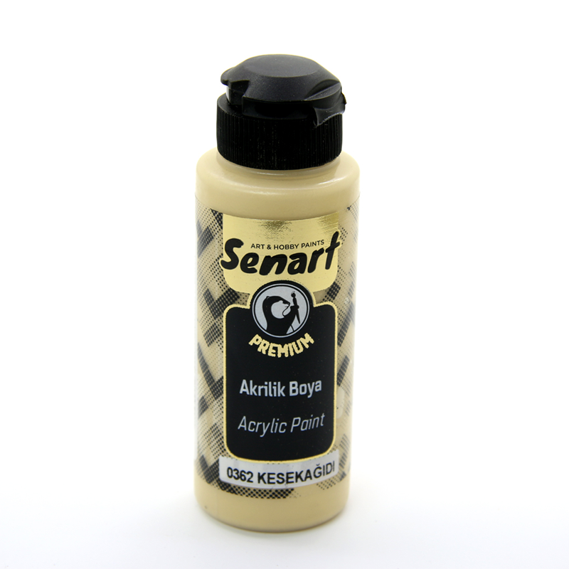 SENART PREMİUM AKRİLİK  0362-KESE KAĞIDI 120ML