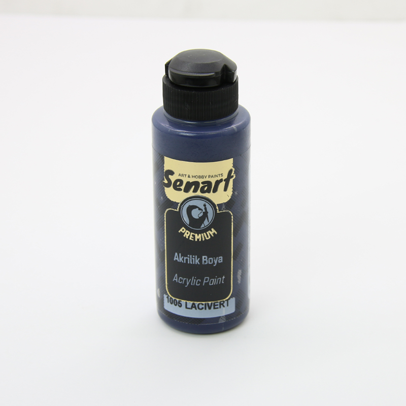 SENART PREMİUM AKRİLİK  1005-LACİVERT 120ML