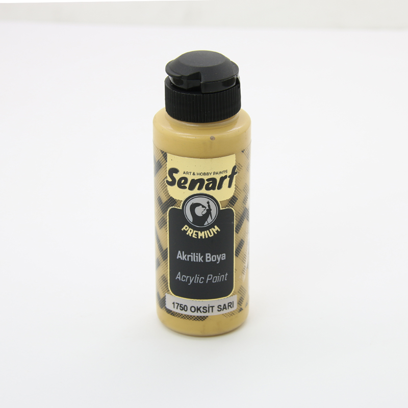 SENART PREMİUM AKRİLİK  1750-OKSİT SARI 120ML