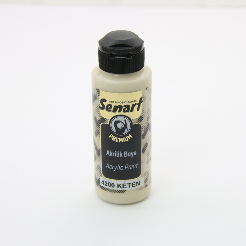 SENART PREMİUM AKRİLİK  4200-KETEN 120ML