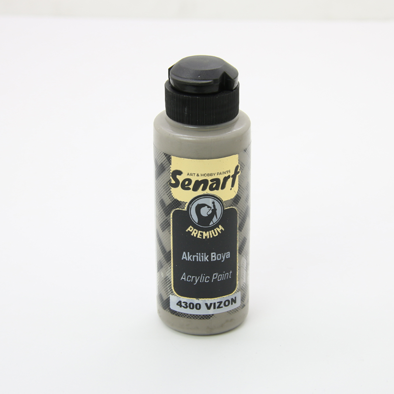 SENART PREMİUM AKRİLİK  4300-VİZON 120ML