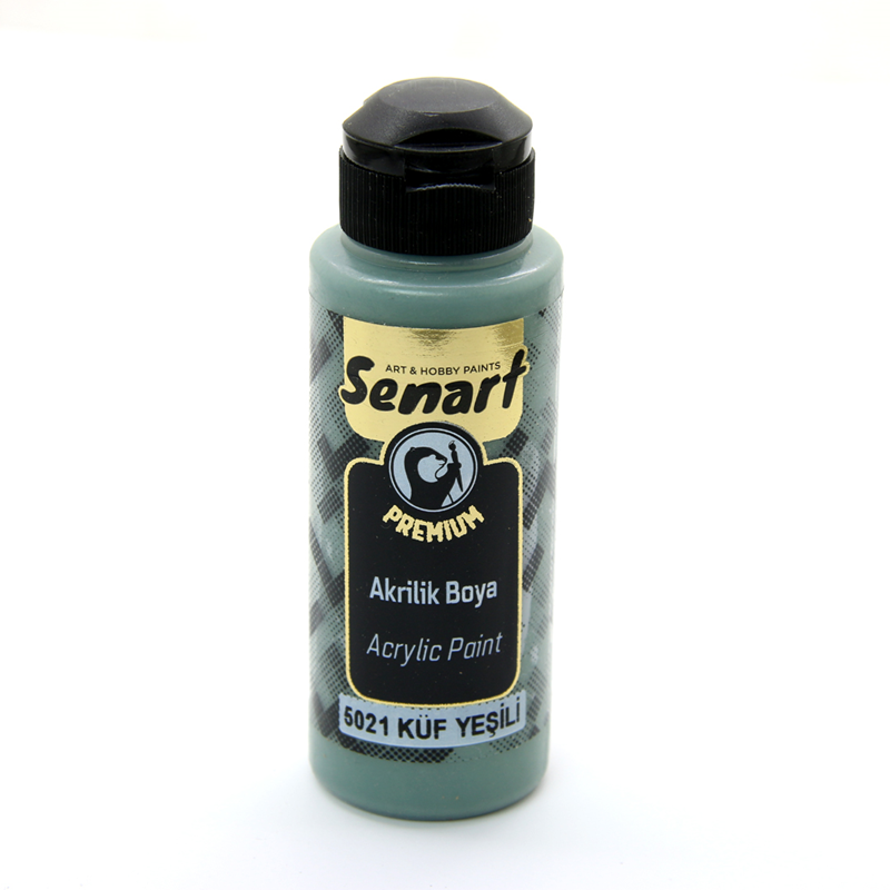 SENART PREMİUM AKRİLİK  5021-KÜF YEŞİLİ 120ML