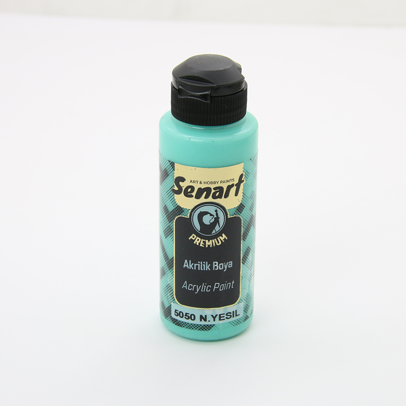 SENART PREMİUM AKRİLİK  5050-N.YEŞİL 120ML