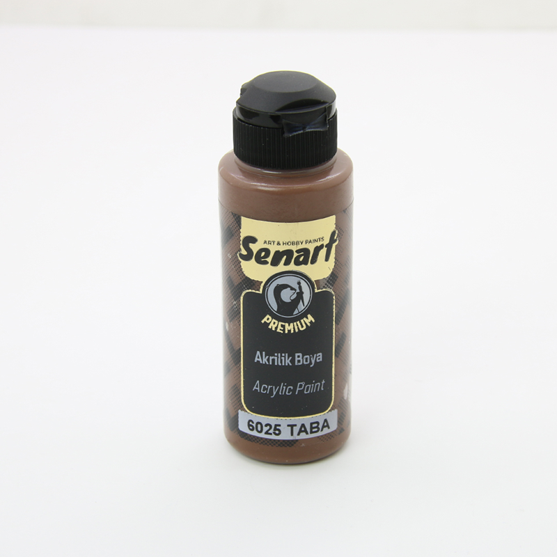 SENART PREMİUM AKRİLİK  6025-TABA 120ML