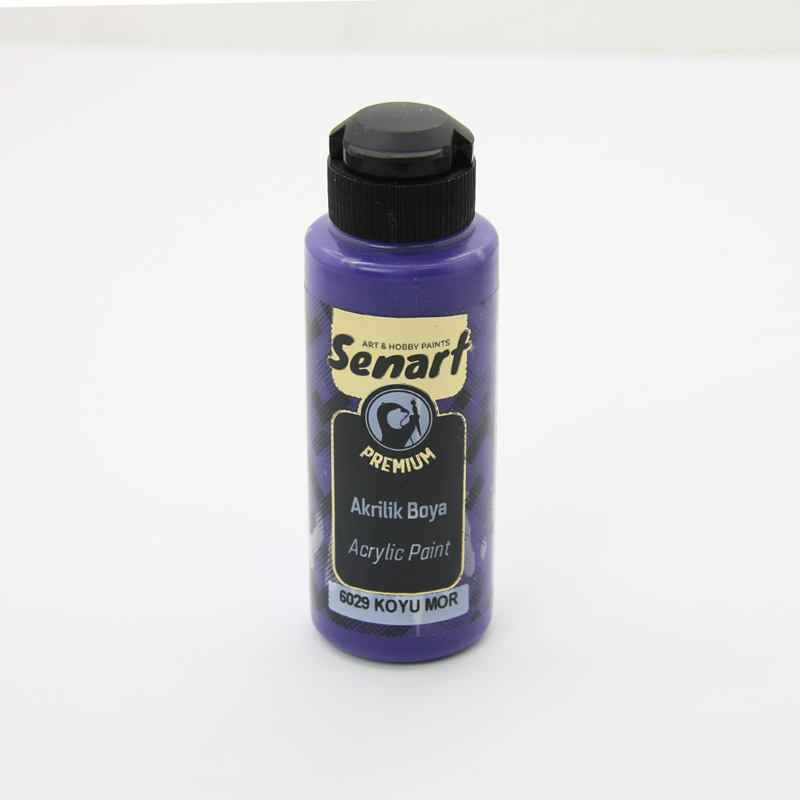 SENART PREMİUM AKRİLİK  6029-KOYU MOR 120ML