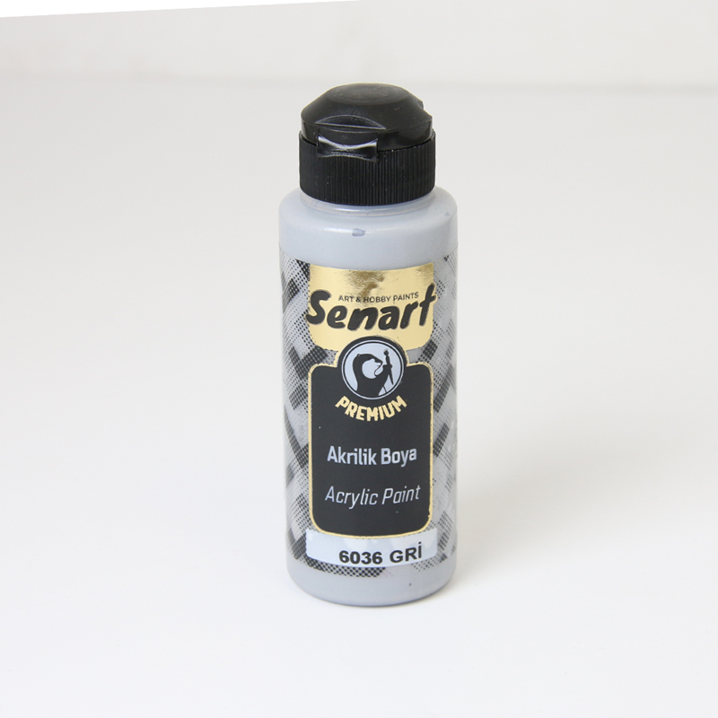 SENART PREMİUM AKRİLİK  6036-GRİ 120ML