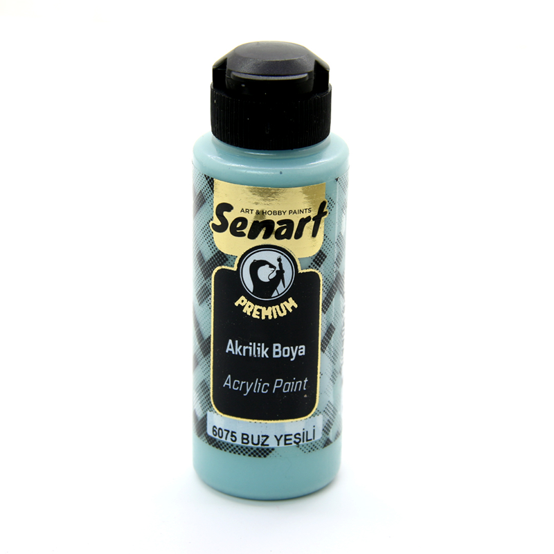 SENART PREMİUM AKRİLİK  6075-BUZ YEŞİLİ 120ML