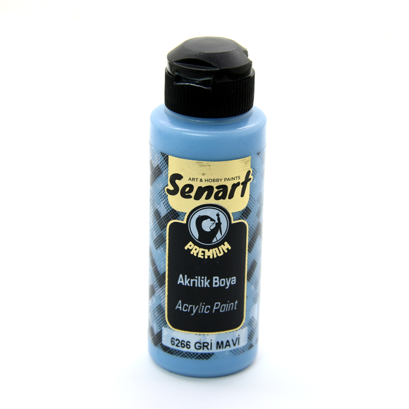 SENART PREMİUM AKRİLİK  6266-GRİ MAVİ 120ML