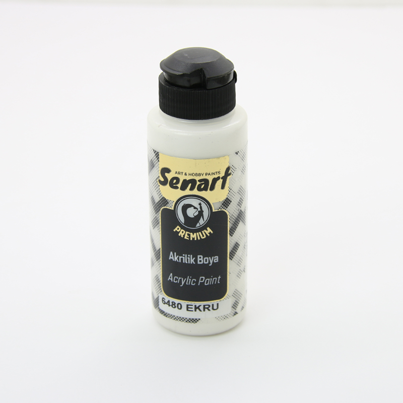 SENART PREMİUM AKRİLİK  6480-EKRU 120ML