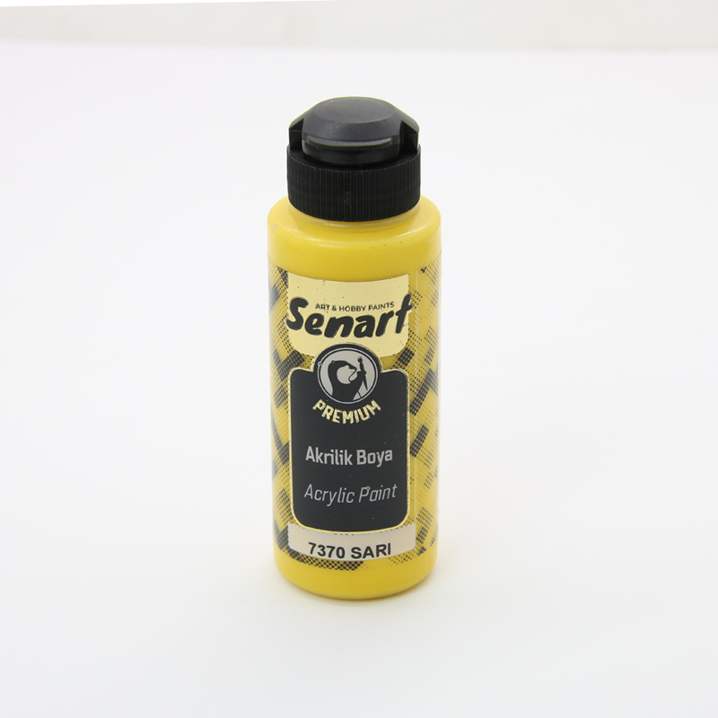 SENART PREMİUM AKRİLİK  7370-SARI 120ML