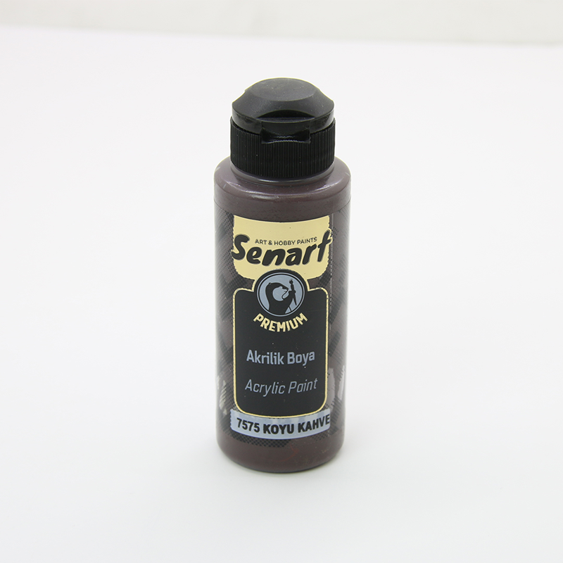 SENART PREMİUM AKRİLİK  7575-KOYU KAHVE 120ML