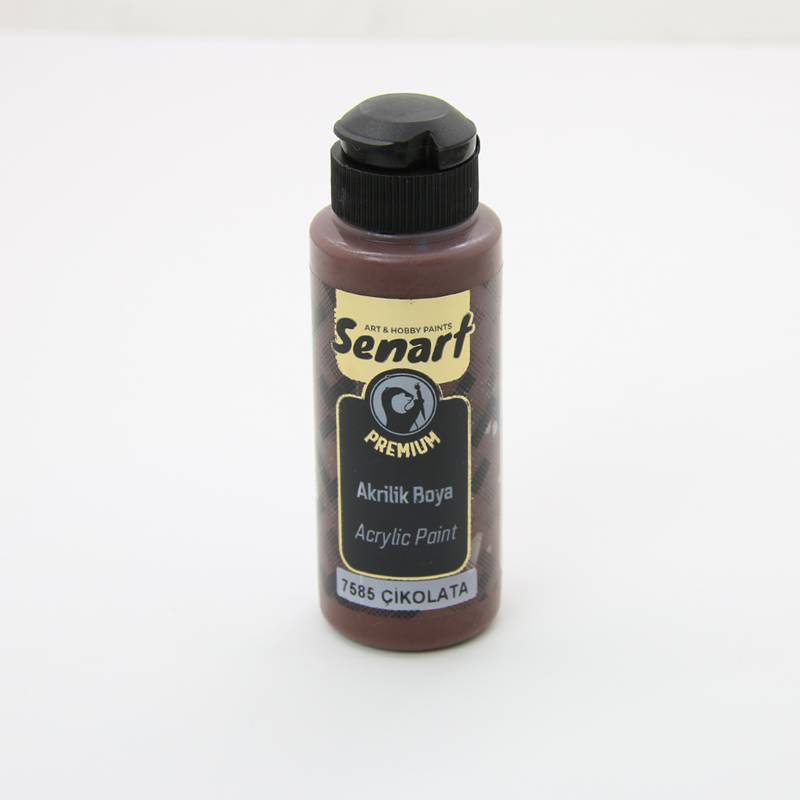 SENART PREMİUM AKRİLİK  7585-ÇİKOLATA 120ML