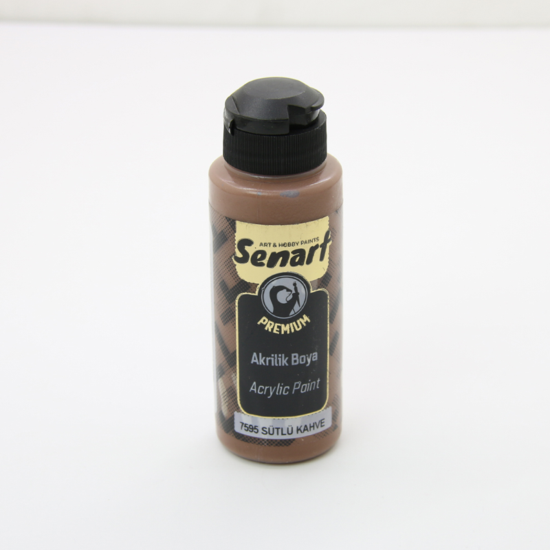 SENART PREMİUM AKRİLİK  7595-SÜTLÜ KAHVE 120ML