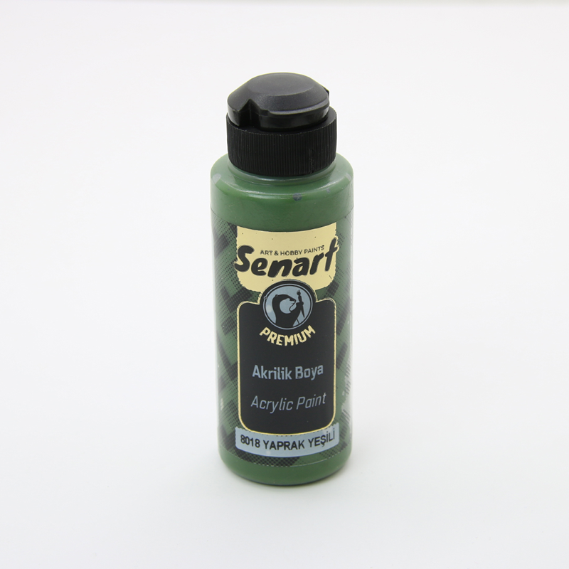 SENART PREMİUM AKRİLİK  8018 YAPRAK YEŞİLİ 120 ML