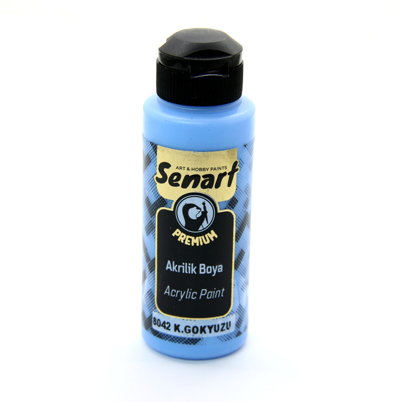 SENART PREMİUM AKRİLİK  8042-GÖKYÜZÜ 120ML